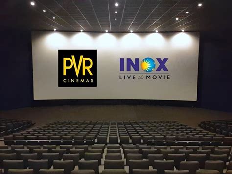 PVR INOX .